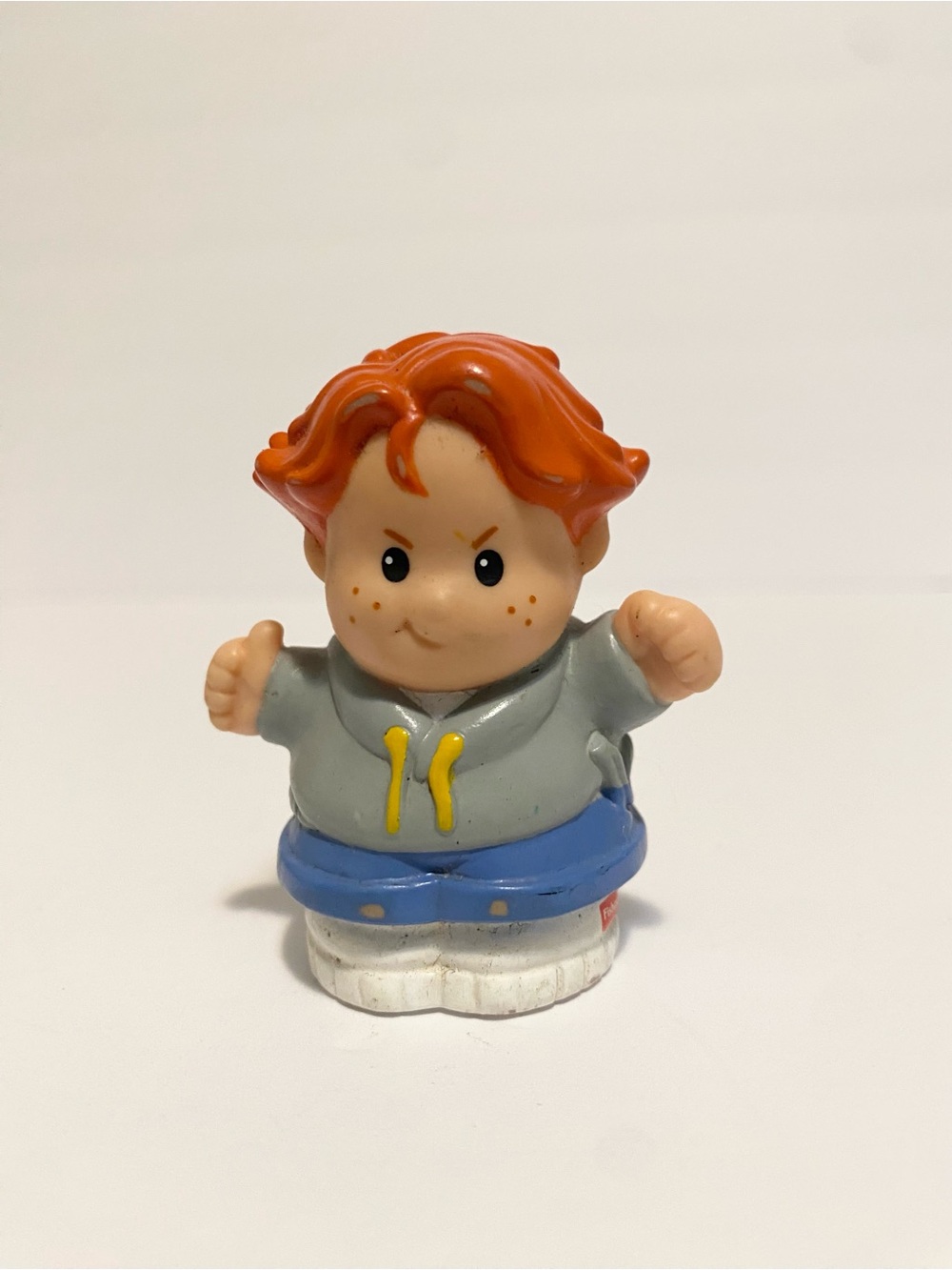 Little People Red Head Boy w Freckles School Kid Fisher Price Toy 4/$20 🛑